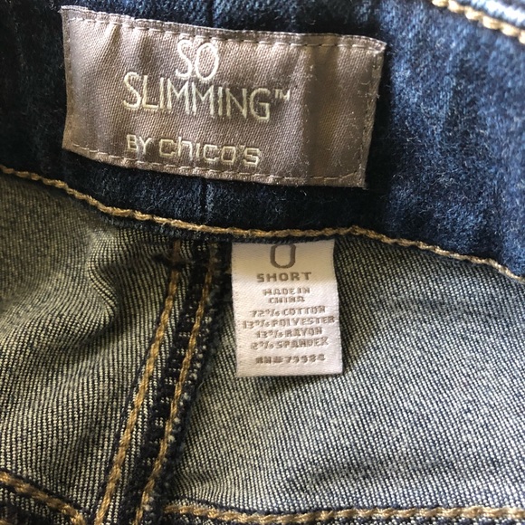 Women’s Chico Jeans size 0 short - Picture 4 of 6